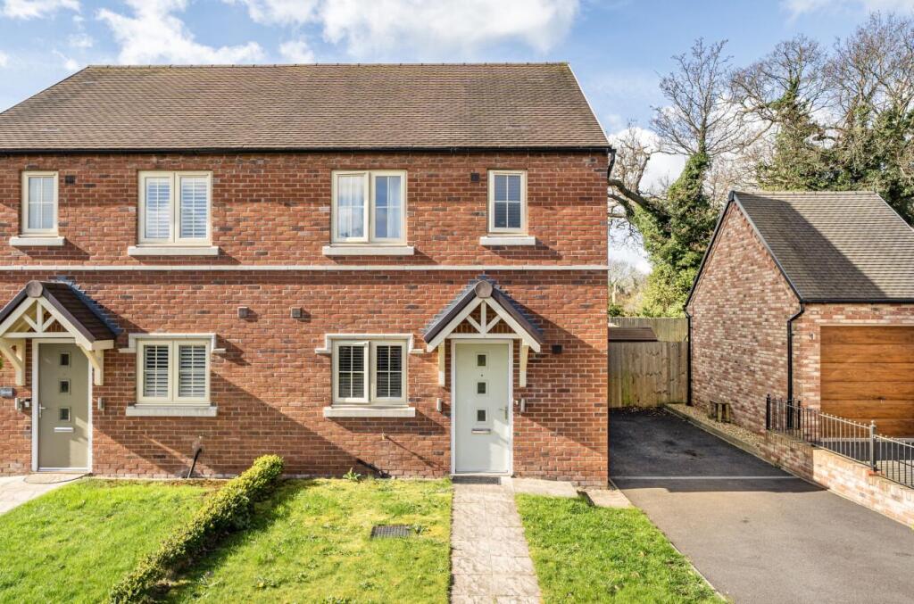 Main image of property: Brazier Way, Cross Houses, Shrewsbury