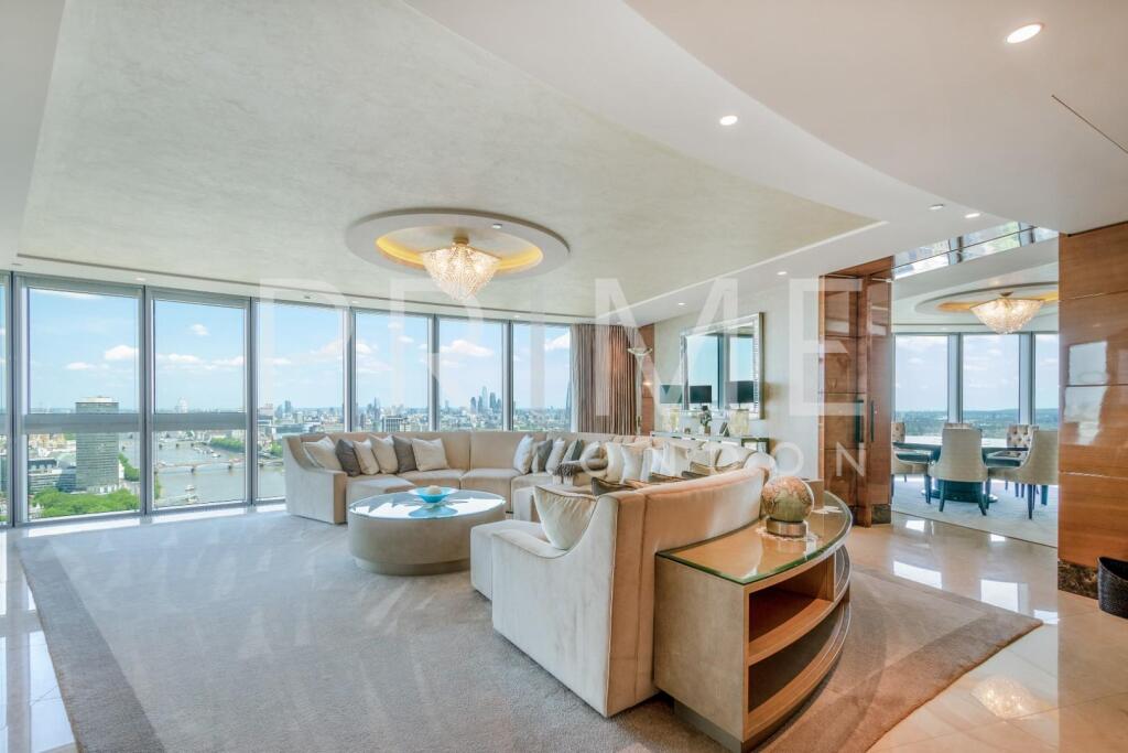 Main image of property: The Tower, One St George Wharf, London