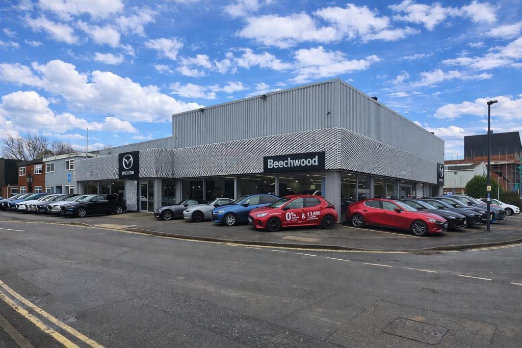 Main image of property: Former Mazda Showroom And Workshop, 8 & 118 Siddals Road, Derby, Derbyshire