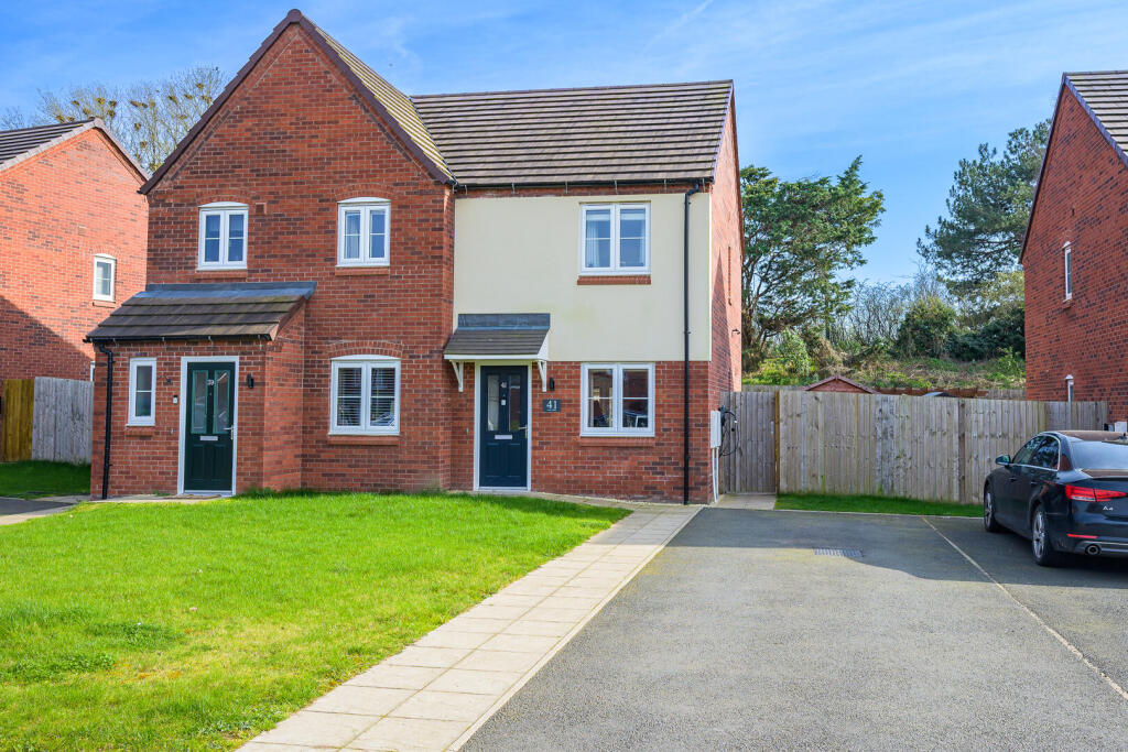 Main image of property: Churn Close, Crudgington, Telford