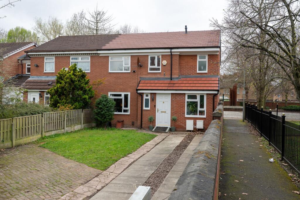 Main image of property: Brotherton Drive, Salford, M3 | Extended 3 Bed Semi in Quiet Cul-de-Sac Near City Centre