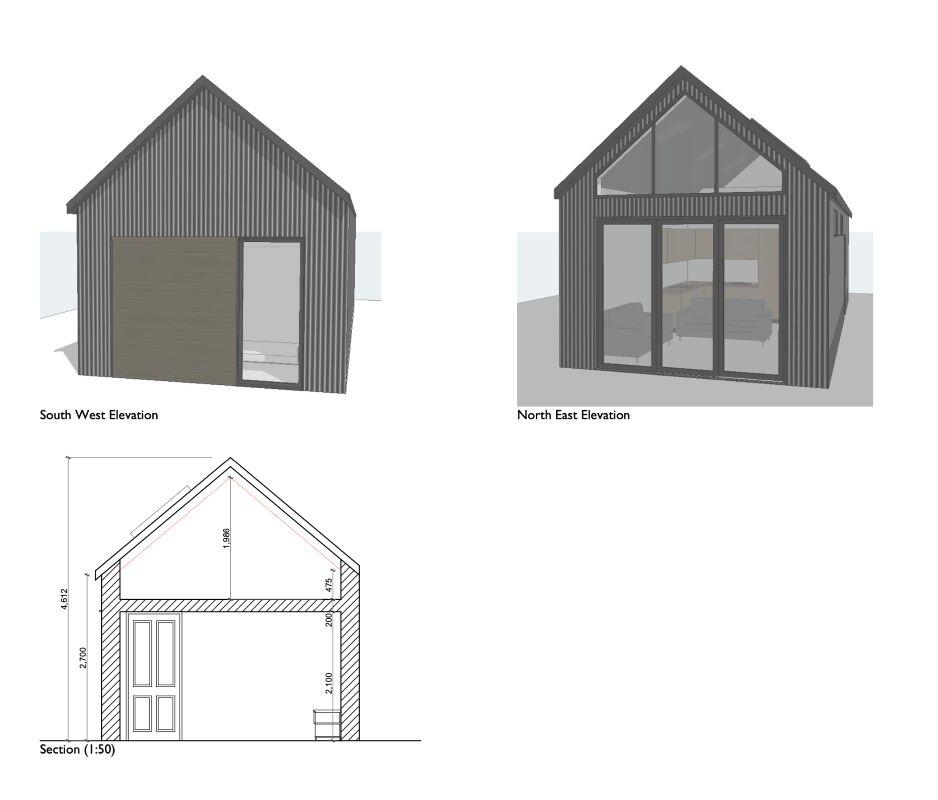 Land to Rear of, 1 Lytton Road, Bournemouth, Bournemouth Christchurch Poole, BH1 4SH - More