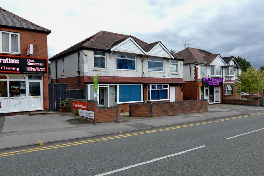 Main image of property: Office 1, 146-148 Bury Old Road, Whitefield, Manchester M45 6AT