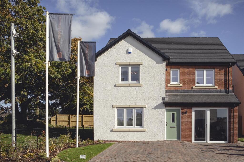 4-bed detached on Plot 50, Strawberry Meadows, Wigton, CA7 9EU, £369,000