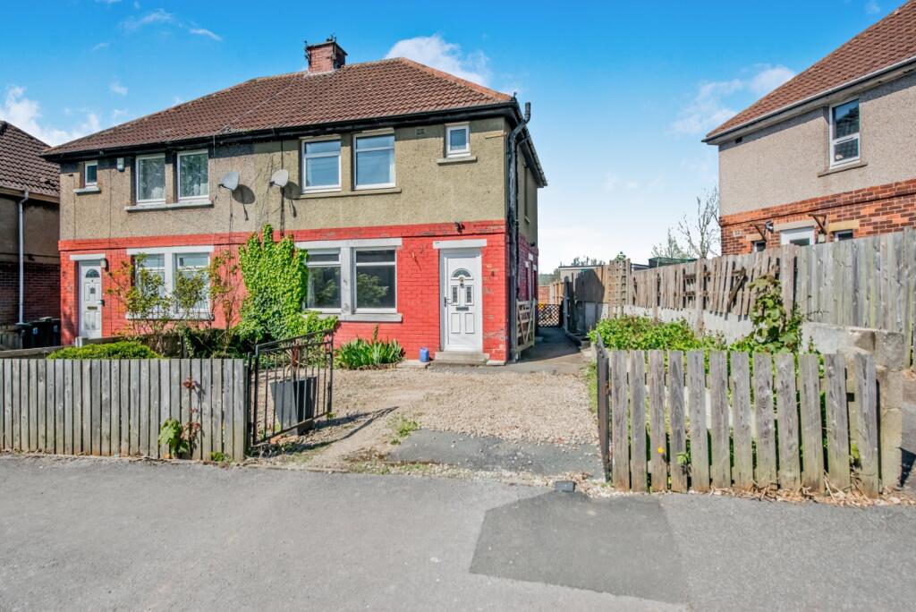 3-bed semi-detached on Whitehall Avenue, Wyke, West Yorkshire, BD12, £149,995