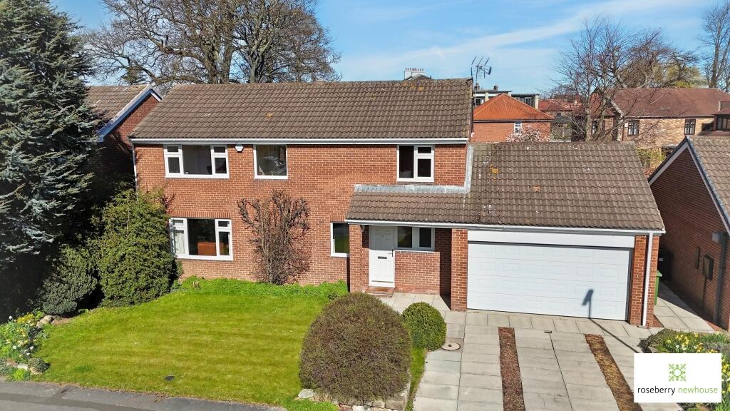 4-bed detached on Malvern Drive, Stokesley, Middlesbrough, North Yorkshire, £495,000