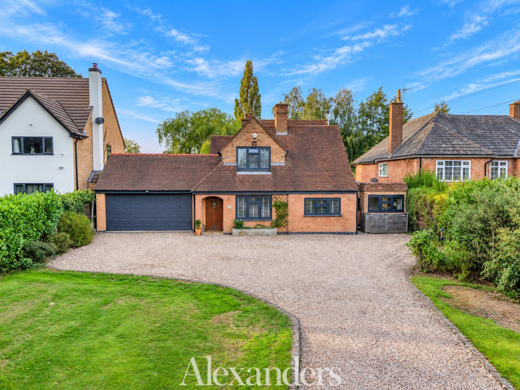 5-bed detached on Station Road, Desford, £895,000