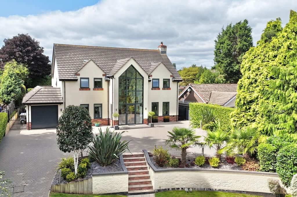 4-bed detached on Charnes Road, Ashley, TF9, £750,000