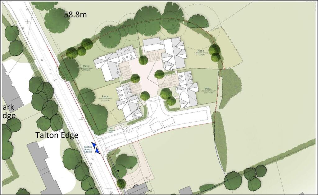 Plot 3, Stratford Road, Newbold On Stour, Stratford-Upon-Avon photo 3