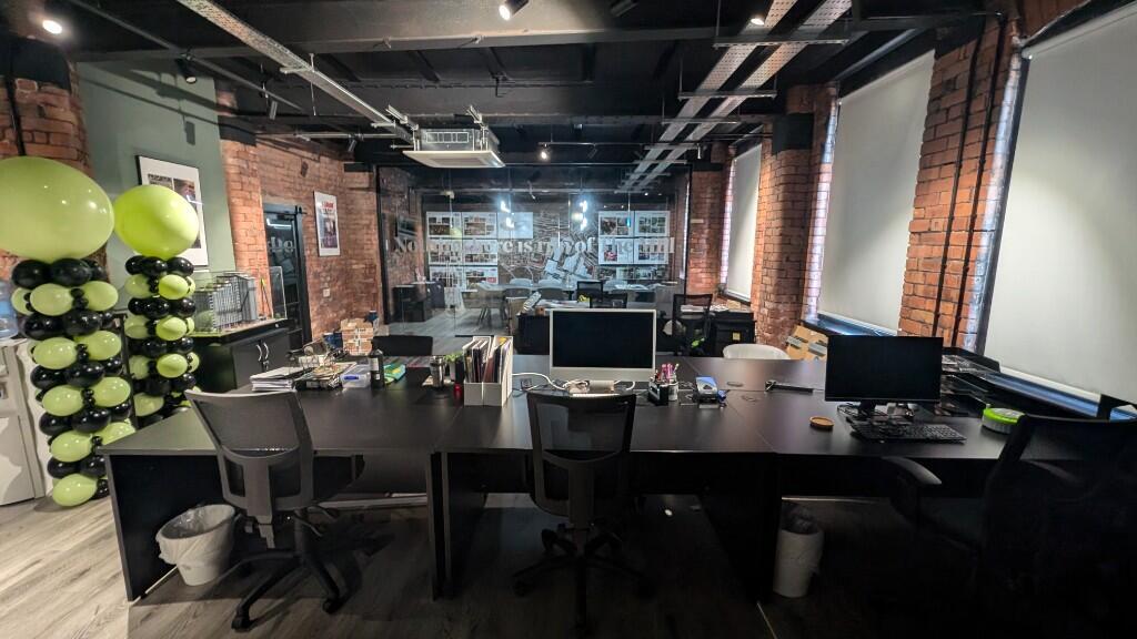 Main 0ffice area