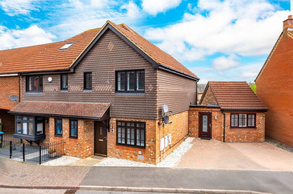 Main image of property: Garwood Crescent, Grange Farm, MK8