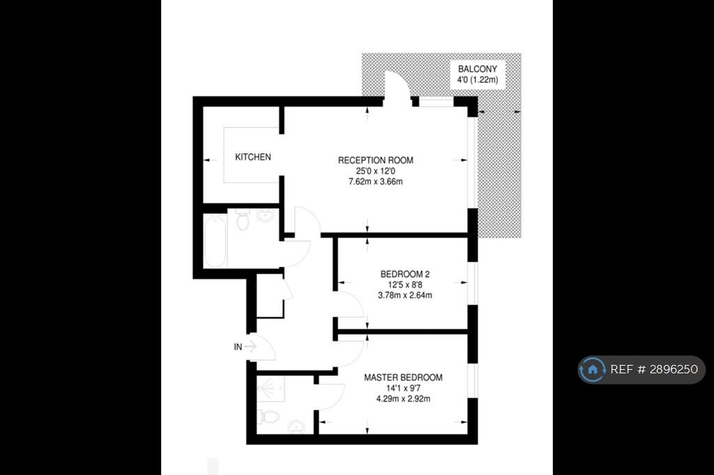 2 bedroom flat for rent