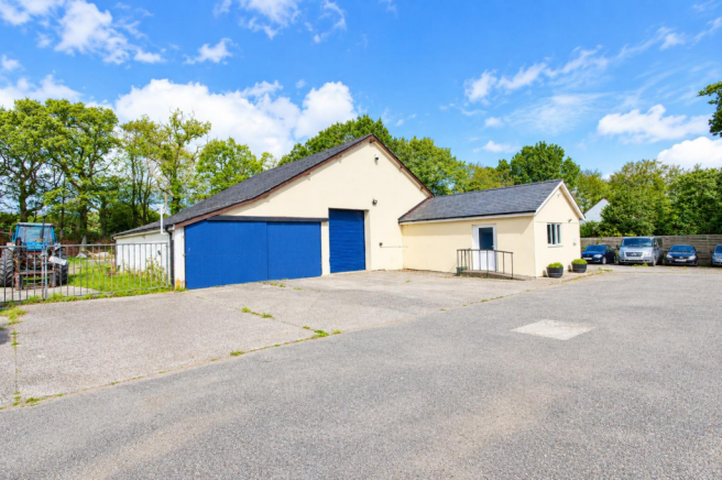 Meldon Garage