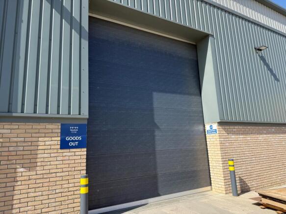 5 x 4 Roller Door