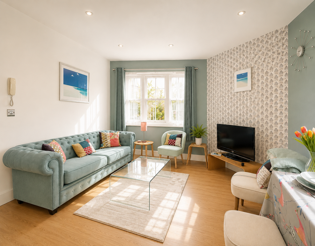 Apartment in St Albans, Townsend - More