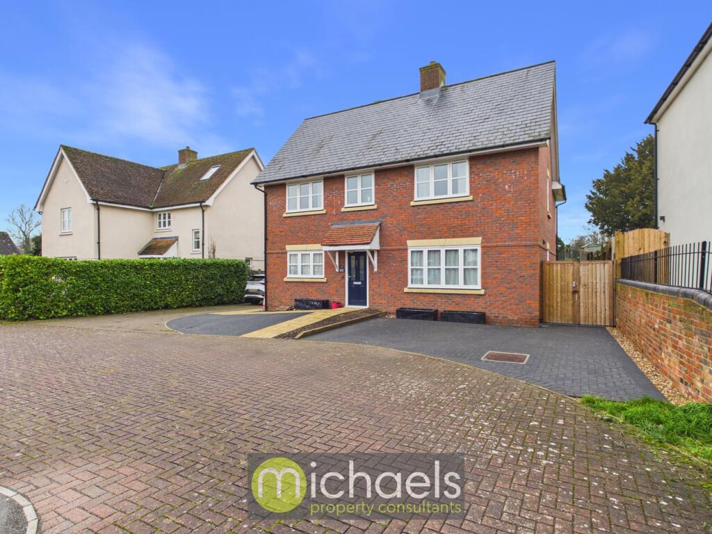 4-bed detached on Colneford Hill, White Colne, Colchester, CO6, £585,000