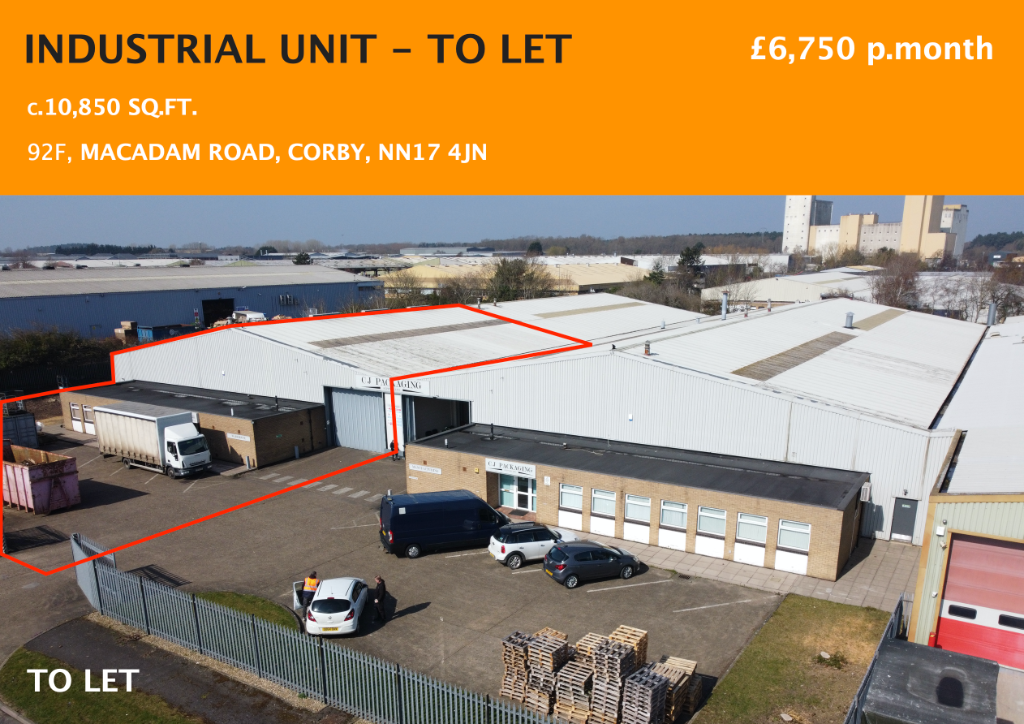 Main image of property: Macadam Road, Corby, Northamptonshire, NN17