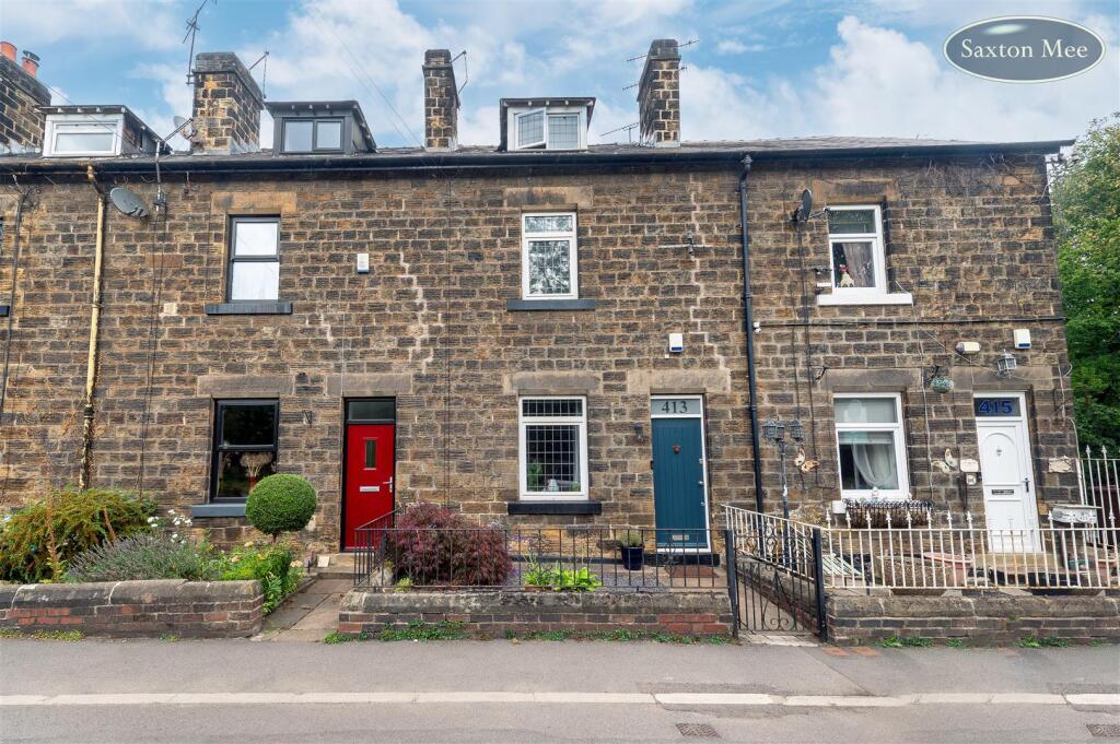 3-bed terraced on Middlewood Road North, Oughtibridge, Sheffield, £325,000
