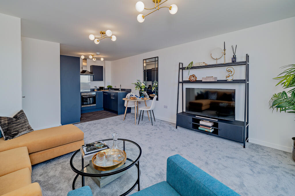 Apartment in Gravesham, Cable Wharf, Perry Street - View 3