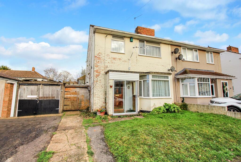 Main image of property: Bramley Crescent, Sholing, SO19