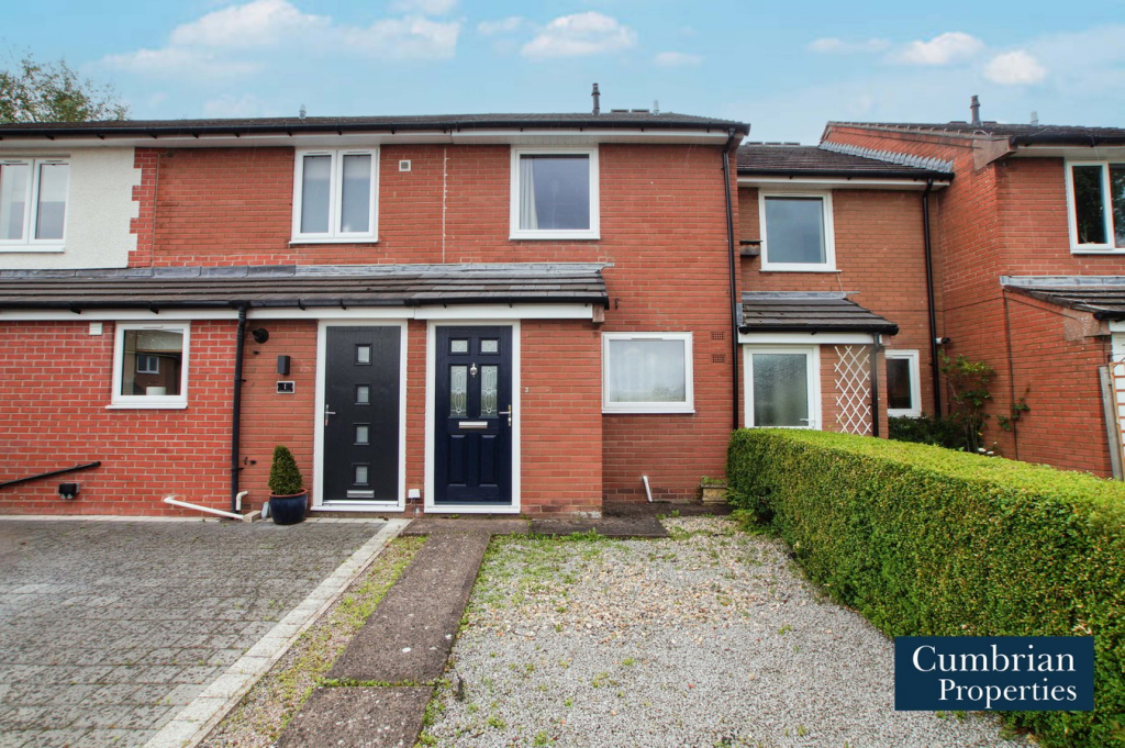 2-bed terraced on Cedar Close, Penrith, CA11, £185,000