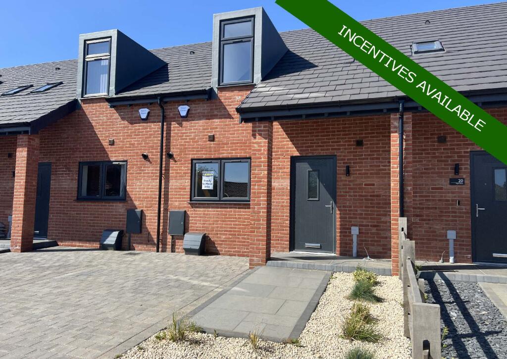 3-bed terraced on Plot 62, The Green, Waltham, £229,950