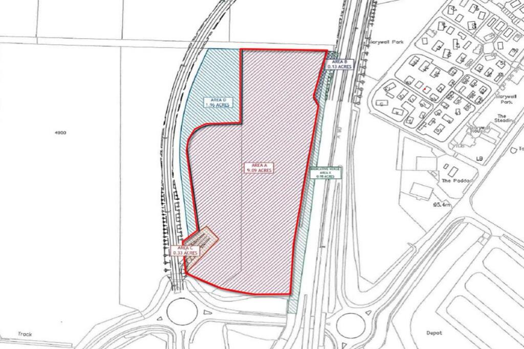 Additional image 2 of , 9.42 Acres at City South Business Park, Portlethen, Aberdeenshire, AB124SA
