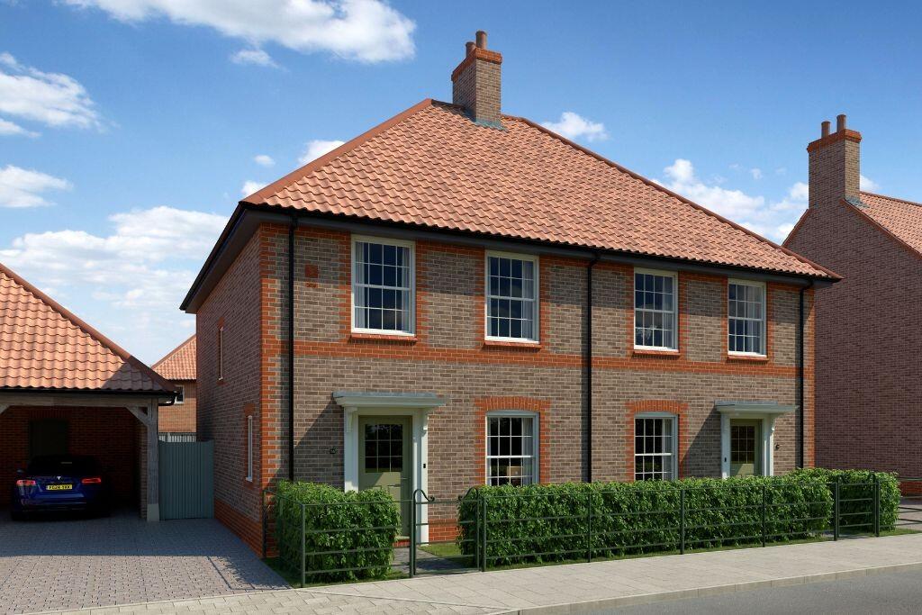 Main image of property: Welborne Garden Village, Fareham, PO17 4AA