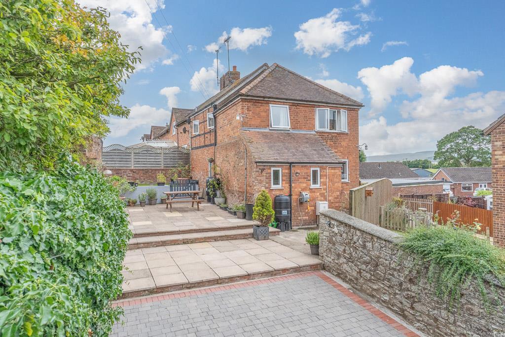 3-bed terraced on The Sheet, Ludlow, £325,000