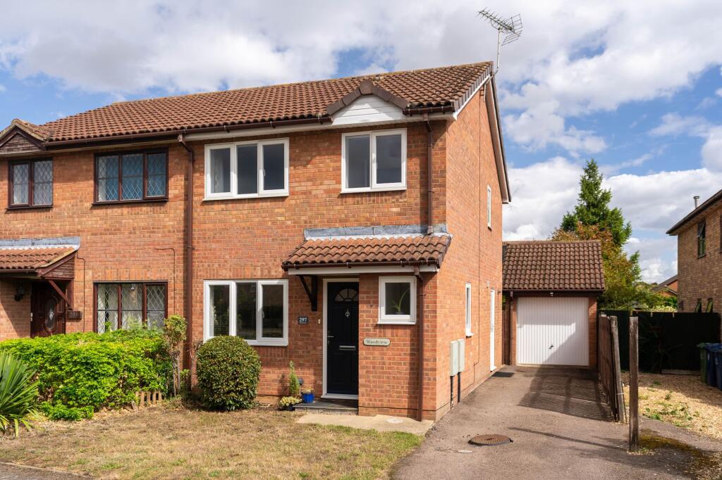 3-bed semi-detached on The Rowans, Milton, CB24, £375,000