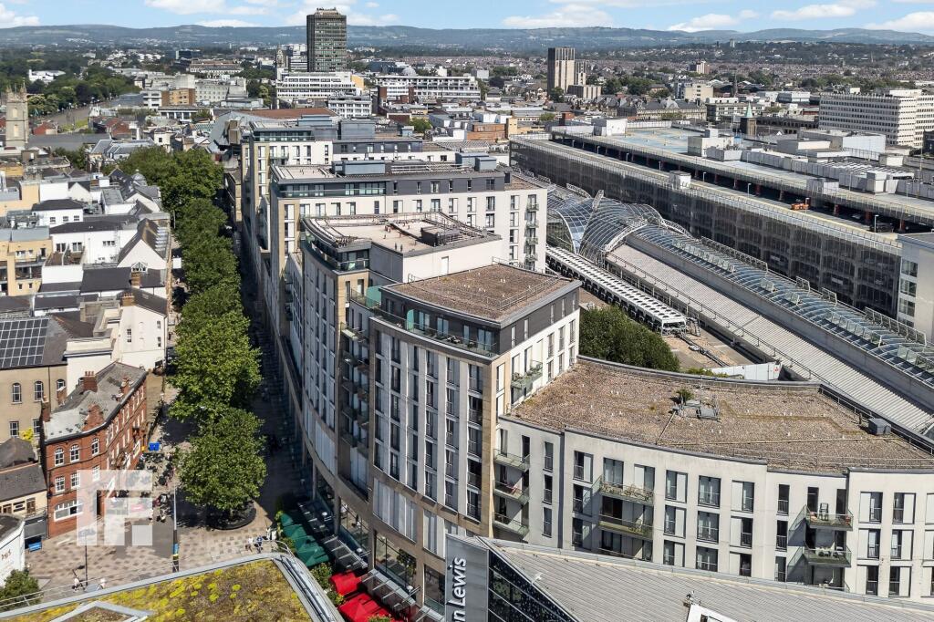 Main image of property: Hayes Apartments, The Hayes, Cardiff