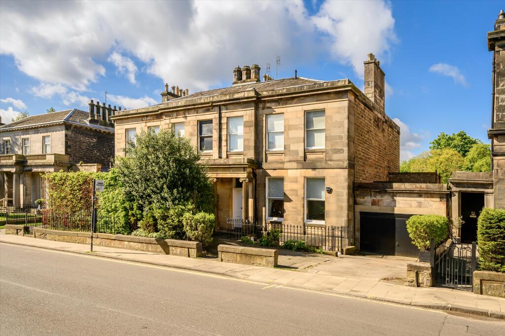 3-bed flat on Inverleith Row, Edinburgh EH3, £590,000