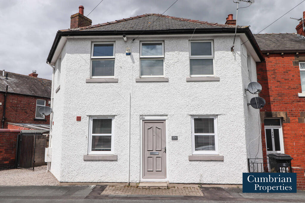 1-bed flat on Mount Pleasant Road, Currock, Carlisle, £59,000