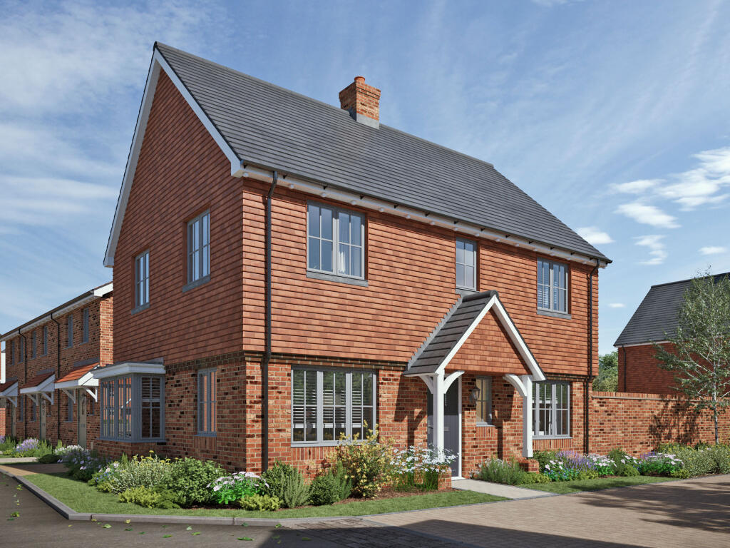 3-bed terraced on Brockhills Lane, New Milton, £499,950