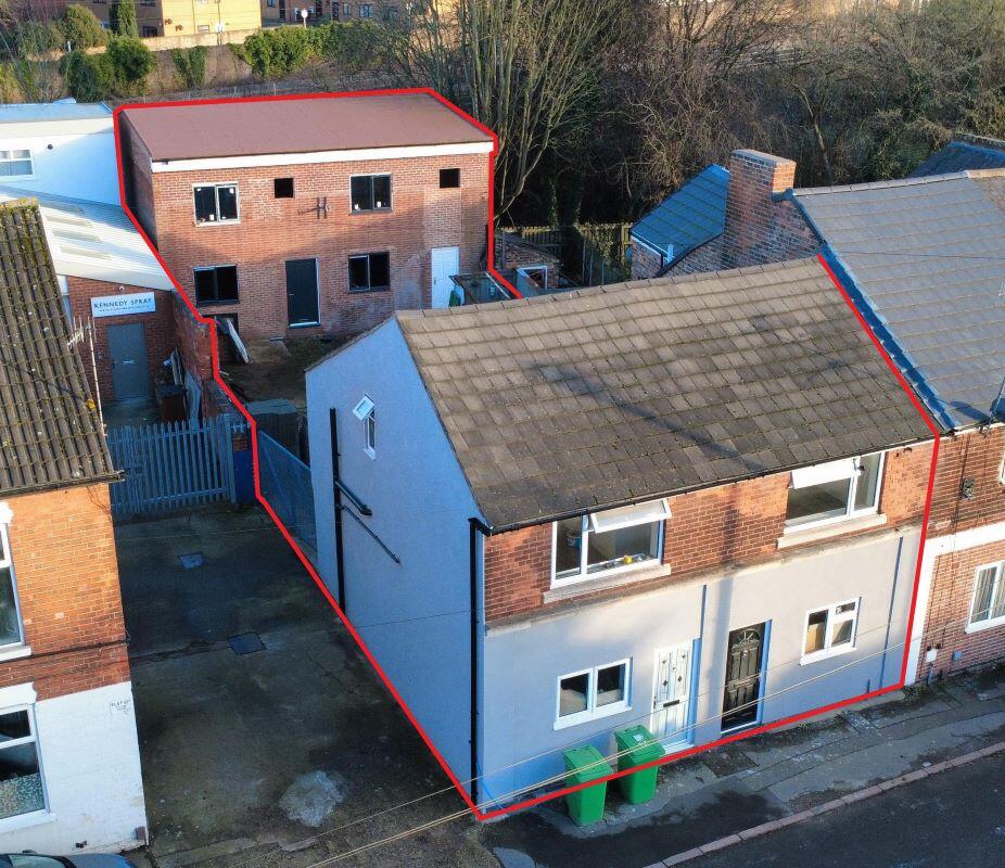 Main image of property: 40 & 40A Lincoln Street, Old Basford, Nottingham, NG6 0FX