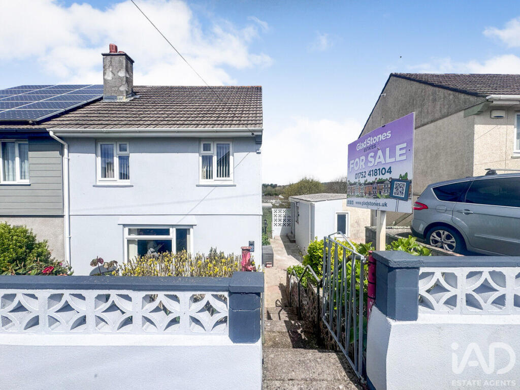 Main image of property: Shortwood Crescent, Plymouth, PL9 Spacious Semi Detached Family Home in Plymstock