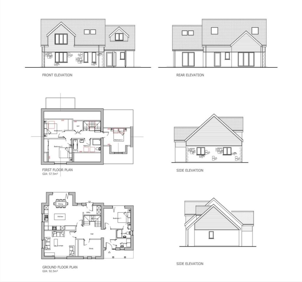 Gander Lane, Helston – pohled 5