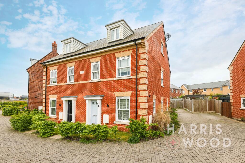 Main image of property: Panache Road, Colchester, Essex, CO4