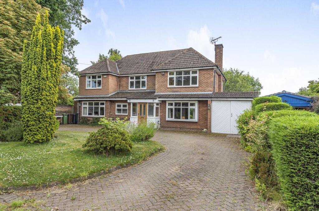 4-bed detached on Back Lane, Meriden, CV7, £795,000