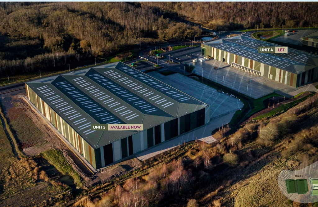 Main image of property: Unit 5, Phase 1B, Horizon29, Buttermilk Lane, Chesterfield, S44 6AE