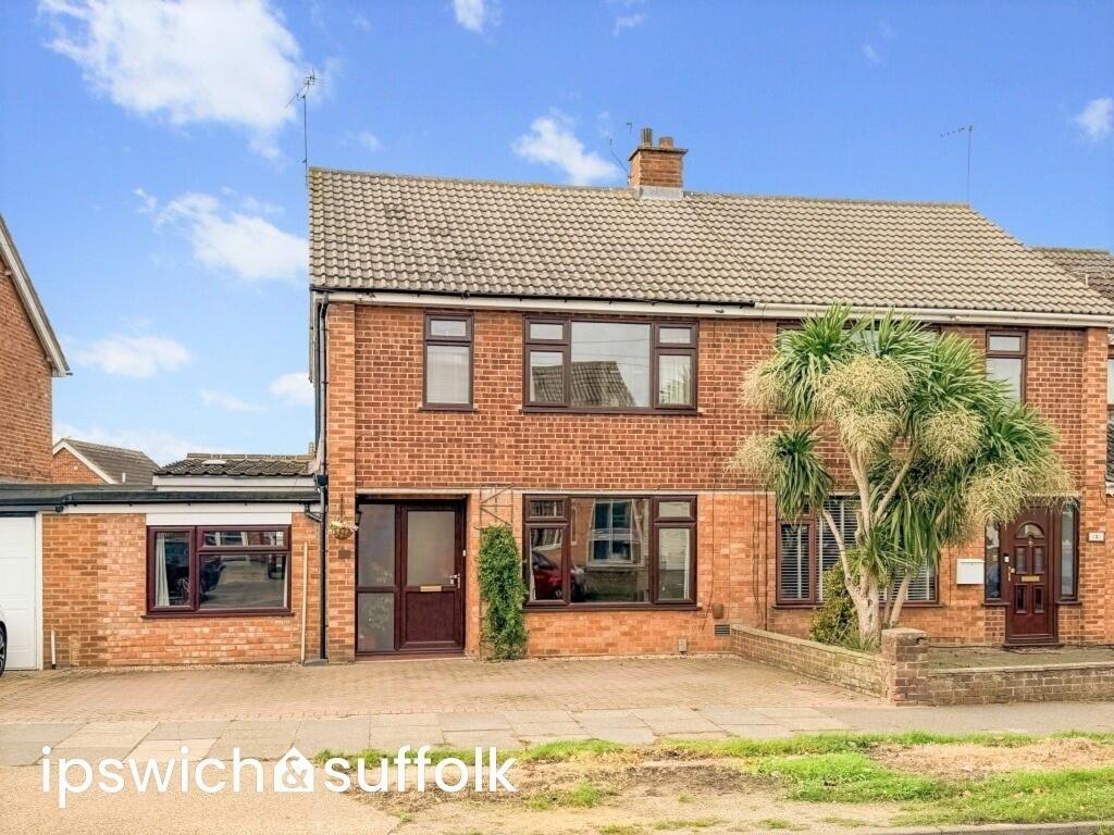 5-bed semi-detached on Fircroft Road, Ipswich, £325,000