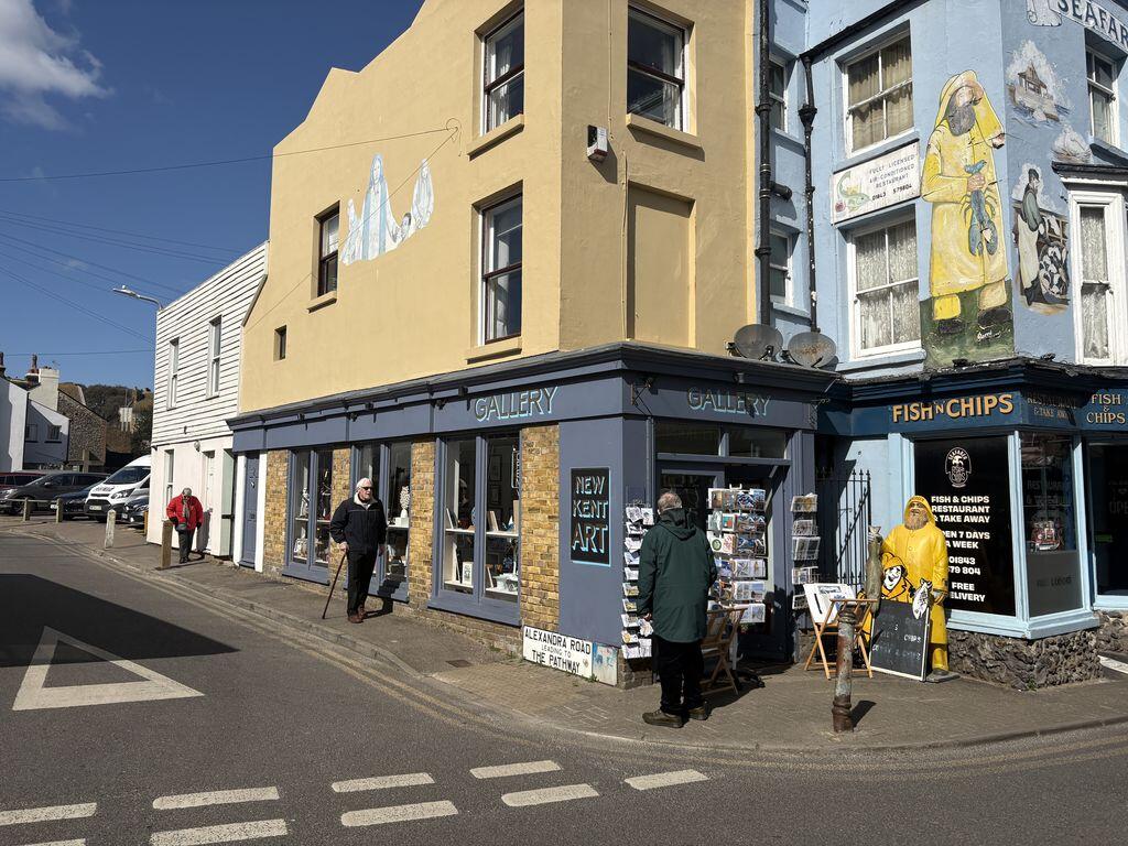 Main image of property: SMALL SHOP TO RENT - ALBION STREET, BROADSTAIRS
