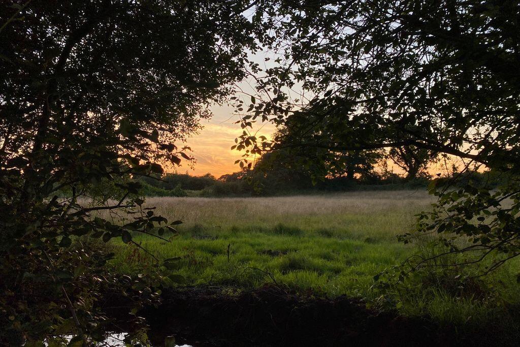 Sunset at Bailes Brook