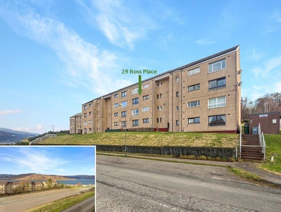 Main image of property: 29 Ross Place, Fort William, Inverness-Shire, Highland, PH33 6JZ