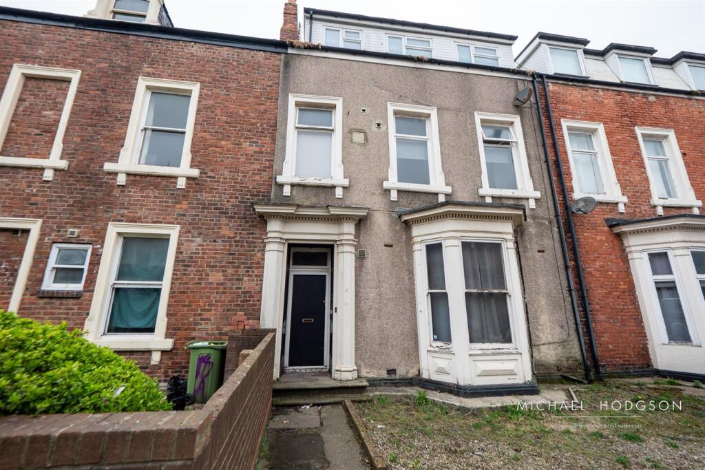 5-bed terraced on Argyle Square, Ashbrooke, Sunderland, £350,000