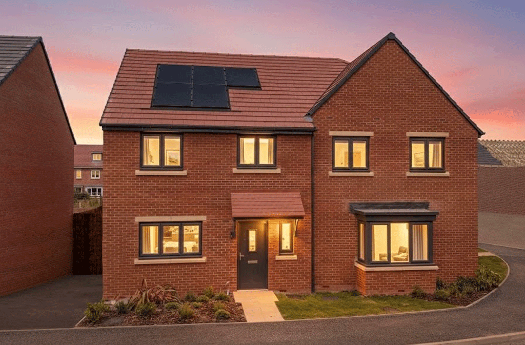 Main image of property: Keepmoat Sketchley Meadows,
Heart Of England Way,
Nuneaton,
Warwickshire,
CV116WZ