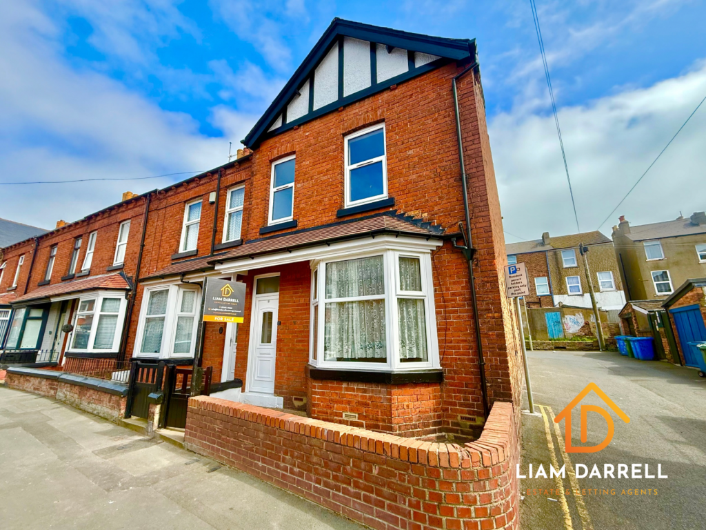 3-bed terraced on Tennyson Avenue, Scarborough, North Yorkshire, £165,000