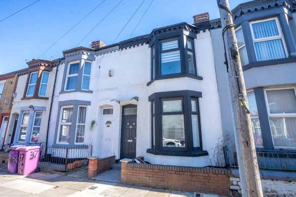 Gilroy Road, Liverpool, Merseyside, L6