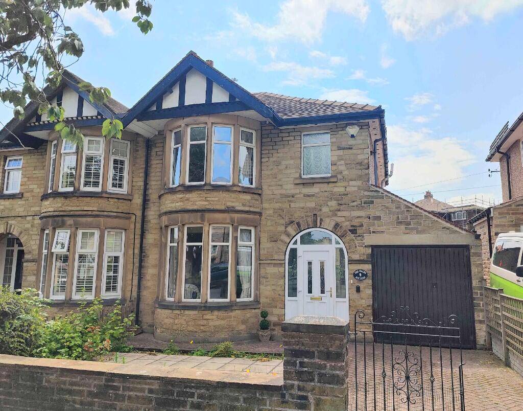 2-bed semi-detached on The Dales, 16 Godfrey Road, HX3 0SX, £325,000