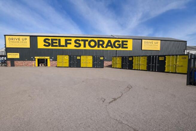 Secure commercial site with easy access